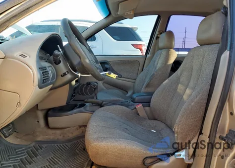 2002 Chevrolet Cavalier Base из США, поврежденный, VIN 1G1JC524X27378628